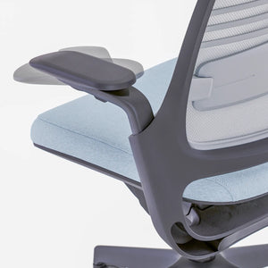 Without headrest / 3D Microknit Nickel 5T20/Era Storm Cloud CSE43
