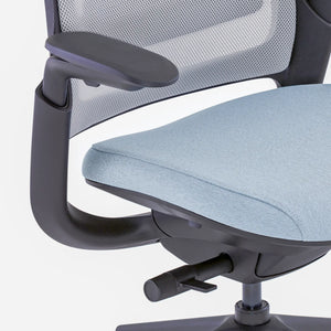 Without headrest / 3D Microknit Nickel 5T20/Era Storm Cloud CSE43