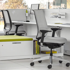 Without headrest / Air Mesh Coconut AR12/Atlantic 14
