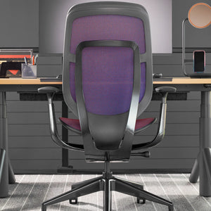 Without headrest / Intermix Shift Red-Blue KR12