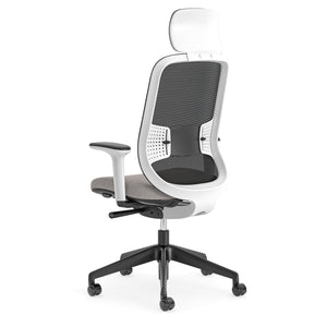 With headrest / Mesh Black/Era Truffle CSE02