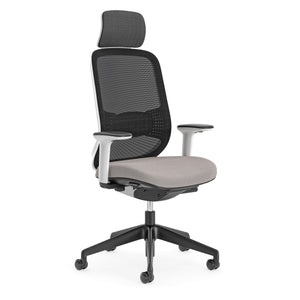With headrest / Mesh Black/Era Truffle CSE02