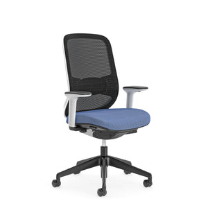 Without headrest / Mesh Black/Era Cobalt CSE42