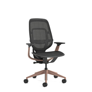 Without headrest / Intermix Black KR08+Matte Copper 4B25