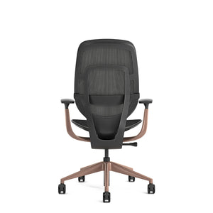 Without headrest / Intermix Black KR08+Matte Copper 4B25