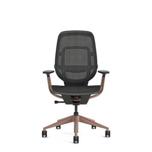 Without headrest / Intermix Black KR08+Matte Copper 4B25