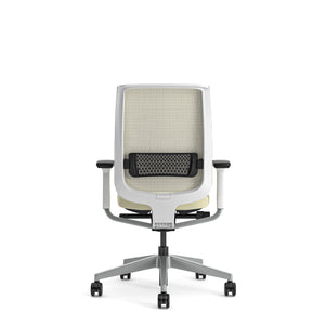 Without headrest / Air Mesh Coconut AR12/Atlantic 14