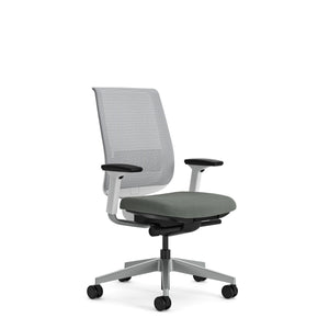 Without headrest / Air Mesh Grey AR01/Atlantic 02