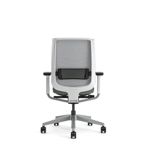 Without headrest / Air Mesh Grey AR01/Atlantic 02