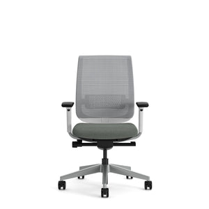 Without headrest / Air Mesh Grey AR01/Atlantic 02