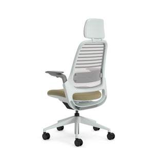 With headrest / 3D Microknit Seagull 5T31/Atlantic AT35