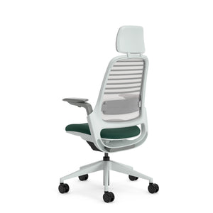 With headrest / 3D Microknit Seagull 5T31/Atlantic AT38