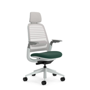 With headrest / 3D Microknit Seagull 5T31/Atlantic AT38