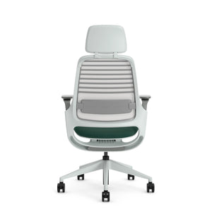 With headrest / 3D Microknit Seagull 5T31/Atlantic AT38