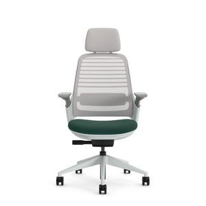 With headrest / 3D Microknit Seagull 5T31/Atlantic AT38