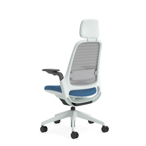 With headrest / 3D Microknit Nickel 5T20/Era Cobalt CSE42