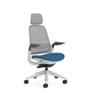 With headrest / 3D Microknit Nickel 5T20/Era Cobalt CSE42