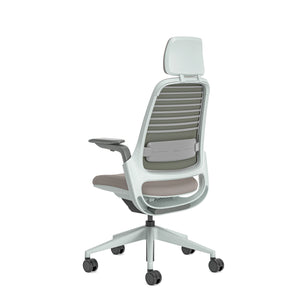 With headrest / Atlantic Muted Mauve AT32