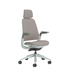 With headrest / Atlantic Muted Mauve AT32