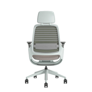 With headrest / Atlantic Muted Mauve AT32