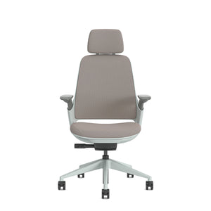 With headrest / Atlantic Muted Mauve AT32