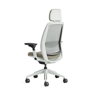 With headrest / 3D Microknit Seagull 5T31/Era Truffle CSE02