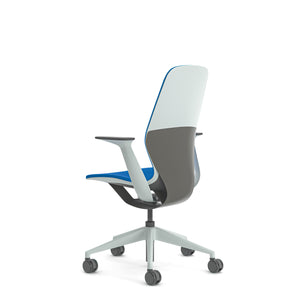 Without headrest / Atlantic Royal Blue AT08