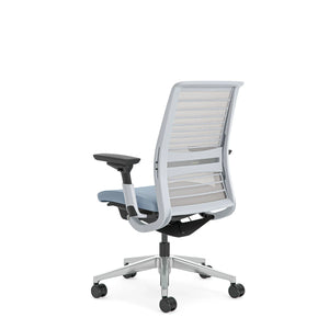 Without headrest / 3D Microknit Seagull 5T31/Era Blue Nickel CSE39