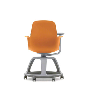 Plastic Node Orange 09