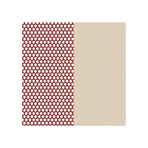 Without headrest / 3D Knit Scarlet 14/Era Oatmeal CSE01