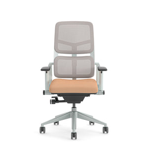 Without headrest / Grid Latte KR06/Era Persimmon CSE25