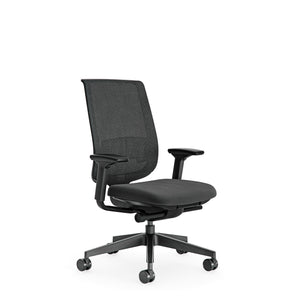 Without headrest / Air Mesh Black AR02/Era Onyx CSE14