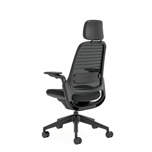 With headrest / 3D Microknit Onyx 5T21/Era Onyx CSE14