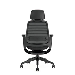 With headrest / 3D Microknit Onyx 5T21/Era Onyx CSE14
