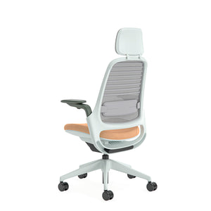 With headrest / 3D Microknit Nickel 5T20/Era Persimmon CSE25