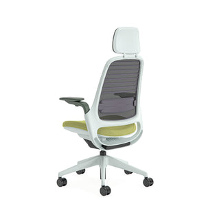 With headrest / 3D Microknit Pepper 5T29/Era Sprout CSE34