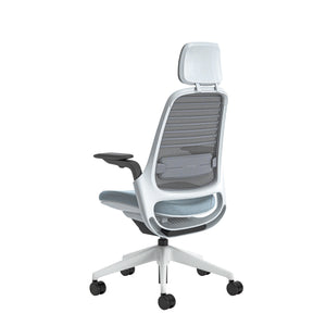 With headrest / 3D Microknit Nickel 5T20/Era Storm Cloud CSE43