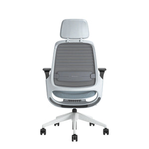 With headrest / 3D Microknit Nickel 5T20/Era Storm Cloud CSE43