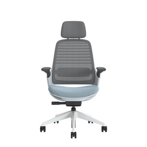 With headrest / 3D Microknit Nickel 5T20/Era Storm Cloud CSE43