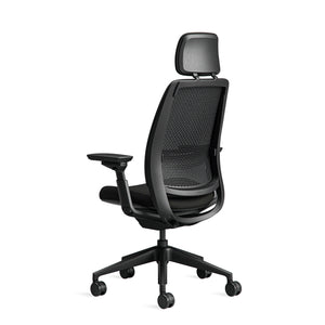With headrest / 3D Microknit Onyx 5T21/Era Onyx CSE14