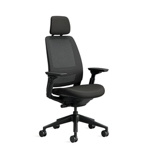With headrest / 3D Microknit Onyx 5T21/Era Onyx CSE14