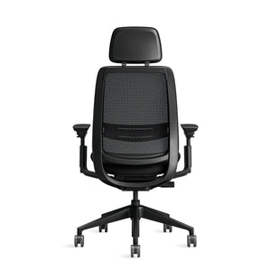 With headrest / 3D Microknit Onyx 5T21/Era Onyx CSE14