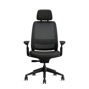 With headrest / 3D Microknit Onyx 5T21/Era Onyx CSE14