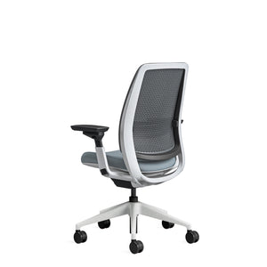 Without headrest / 3D Microknit Pepper 5T29/Era Storm Cloud CSE43