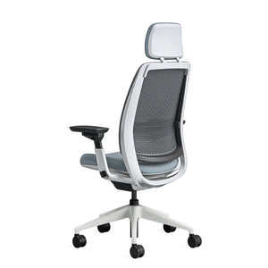 With headrest / 3D Microknit Pepper 5T29/Era Storm Cloud CSE43