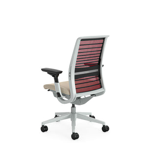 Without headrest / 3D Knit Scarlet 14/Era Oatmeal CSE01