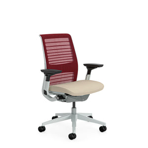 Without headrest / 3D Knit Scarlet 14/Era Oatmeal CSE01