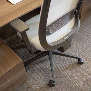 Without headrest / Air Mesh Coconut AR12/Atlantic 14