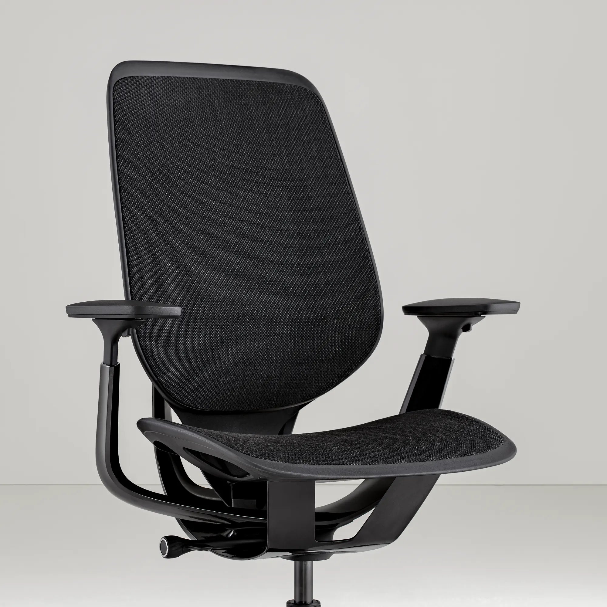 Without headrest / Intermix Black KR08