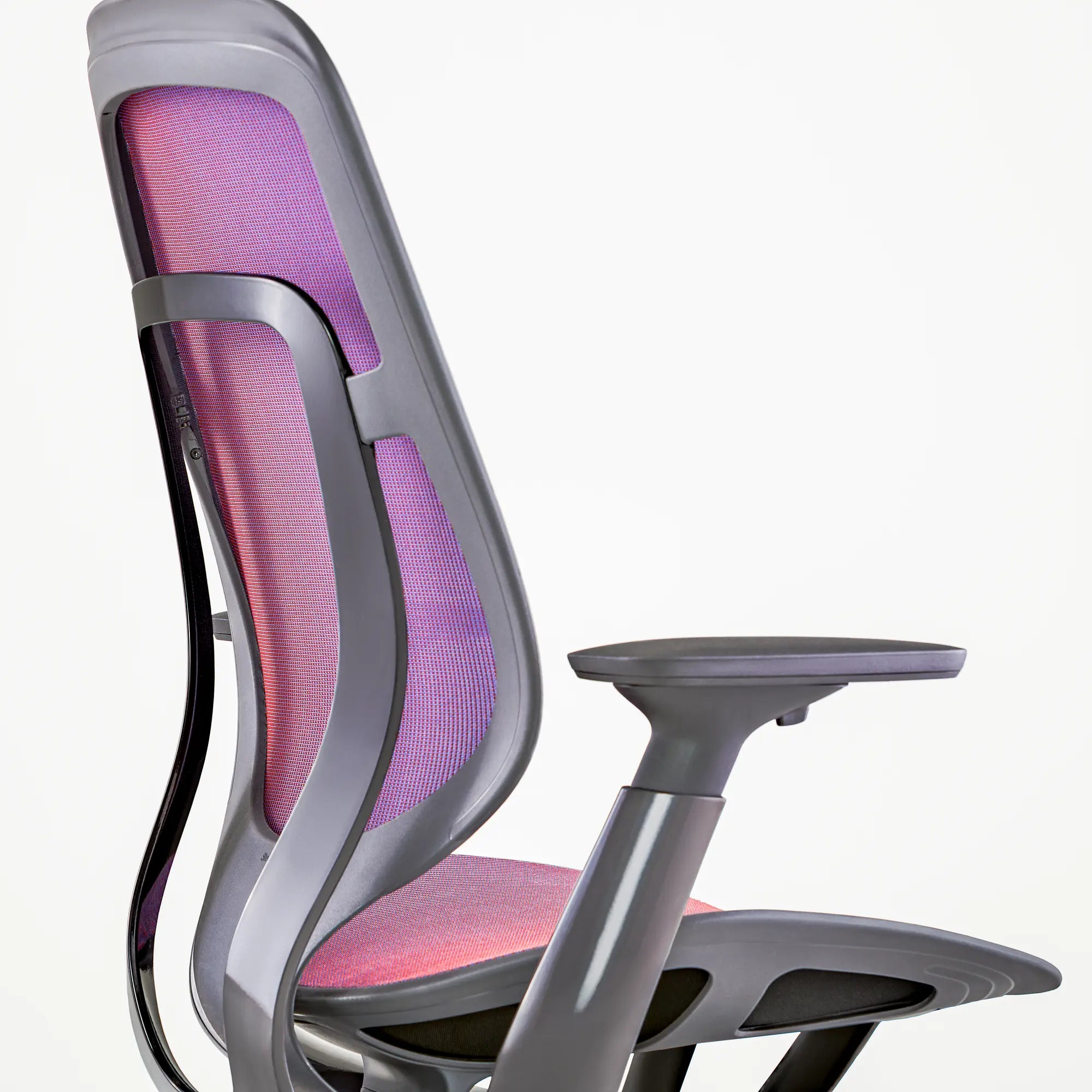 Without headrest / Intermix Shift Red-Blue KR12